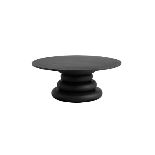 Masa cafea neagra din MDF Yalu Nordal