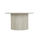 Masa cafea rotunda gri din MDF 80 cm Tornio