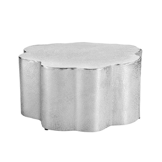 Masa cafea silver Orient 70 cm Invicta Interior - Poetic Store