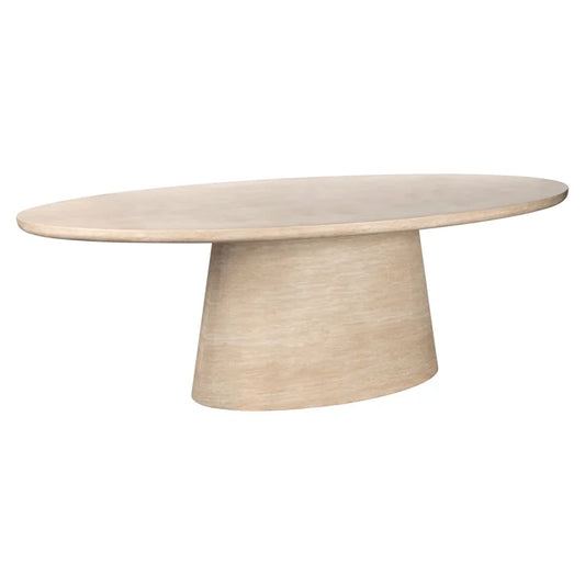 Masa dining bej Fictus Richmond Interiors