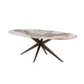 Masa dining bronz din ceramica 220 cm Pandora