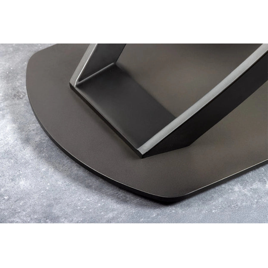 Masa dining extensibila alba 130-190 Inception
