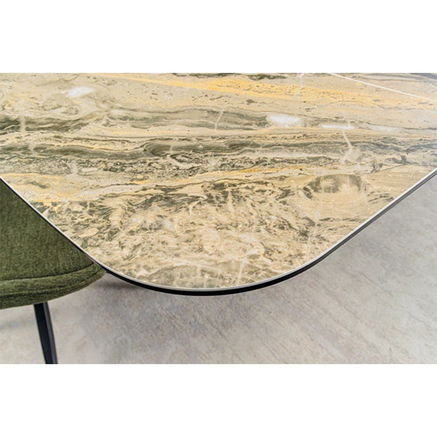 Masa dining extensibila bej 180-260 cm Elements