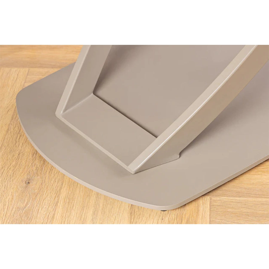 Masa dining extensibila grej 130-190 Inception