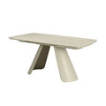 Masa dining extensibila grej 160-240 cm Vogue