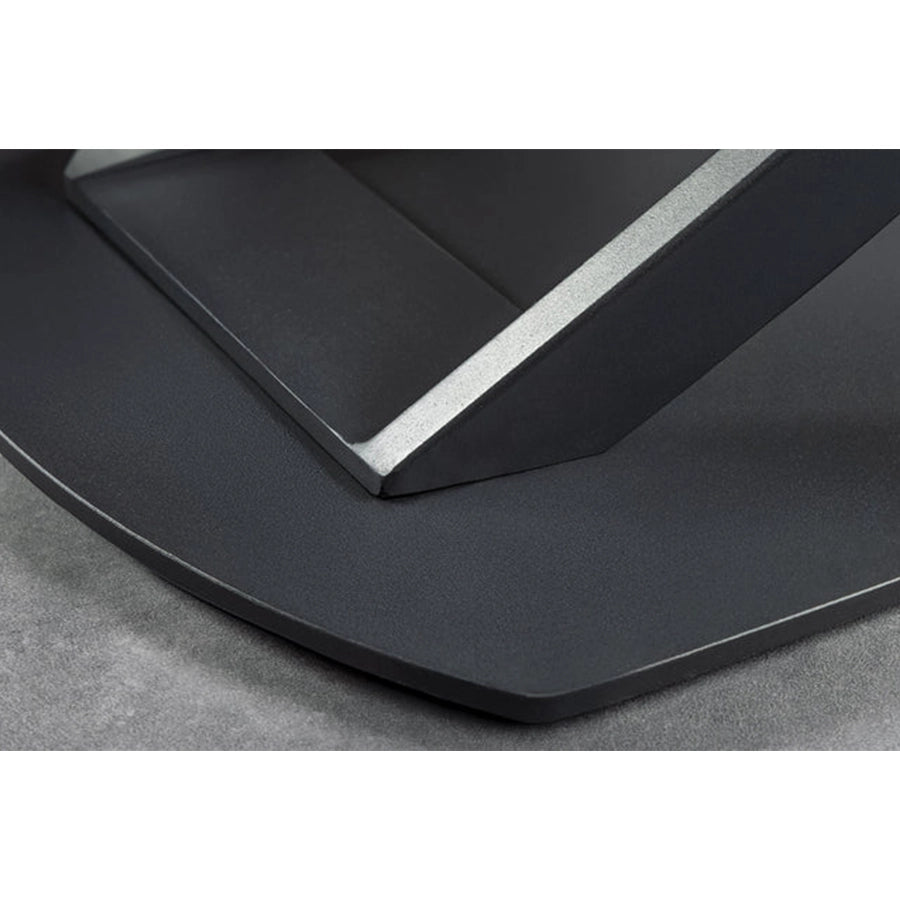 Masa dining extensibila gri antracit 130-190 Inception