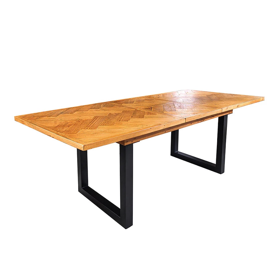 Masa dining extensibila maro 140-180 cm Mosaik