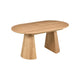 Masa dining extensibila maro 160-200 cm Furnas