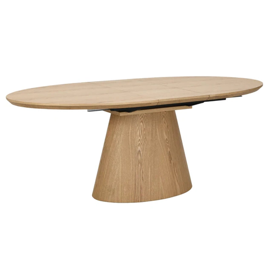 Masa dining extensibila maro 160-200 cm Unique