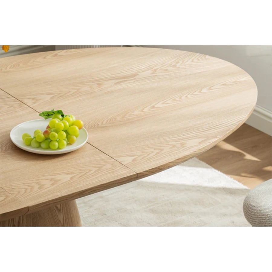 Masa dining extensibila maro 160-200 cm Unique