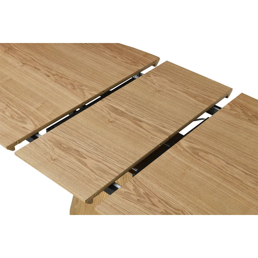 Masa dining extensibila maro 160-200 cm Unique