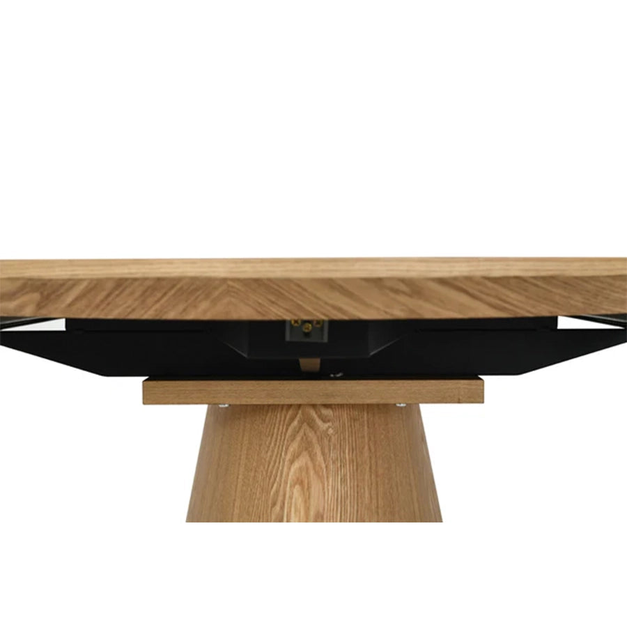 Masa dining extensibila maro 160-200 cm Unique
