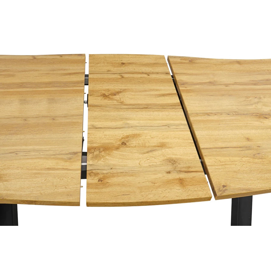 Masa dining extensibila maro 180-220 cm Wild