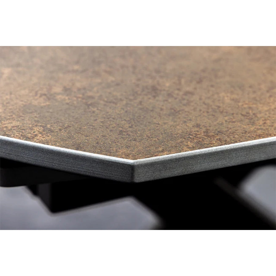 Masa dining extensibila maronie 130-190 Inception