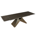 Masa dining extensibila rust din ceramica 180-260 Diamond