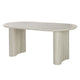 Masa dining gri din MDF 180 cm Tornio