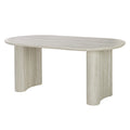 Masa dining gri din MDF 180 cm Tornio