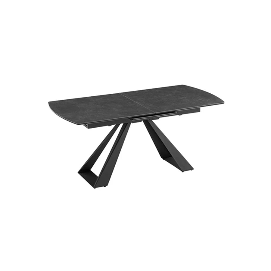 Masa dining gri extensibila 180-230 cm Concord