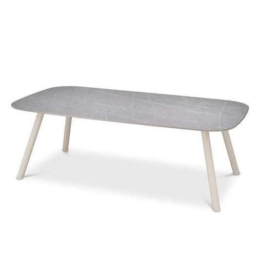 Masa dining gri pentru exterior Nassau S Eichholtz - Poetic Store