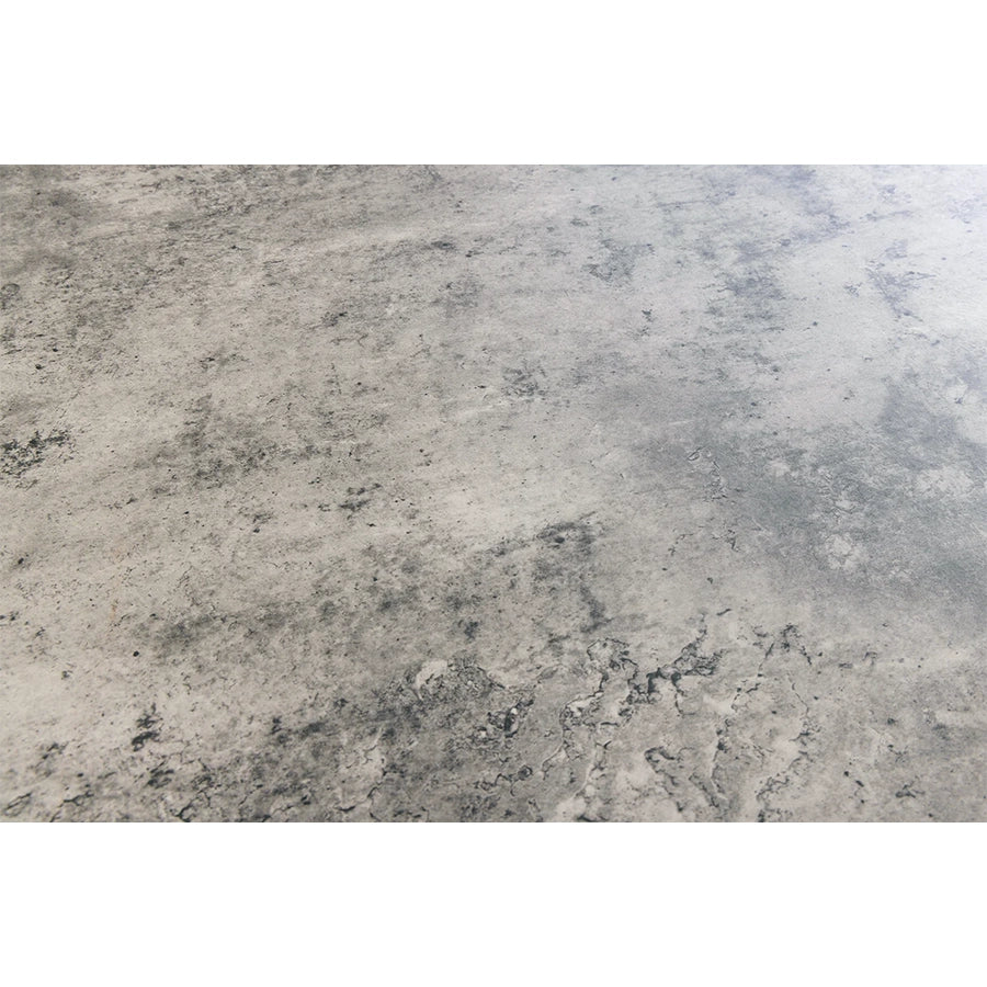Masa dining gri stone rotunda 120 cm Atelier