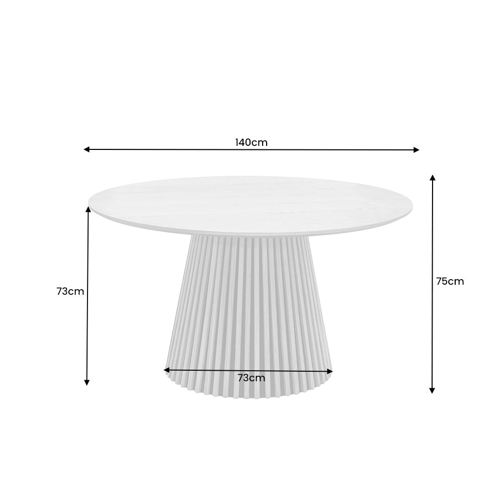 Masa dining maro 140 cm Valhalla Invicta Interior