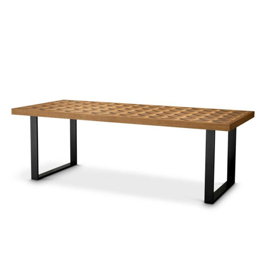 Masa dining maro 230 cm Rubicon Eichholtz