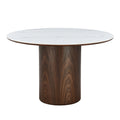 Masa dining maro alba rotunda 120 cm Somero