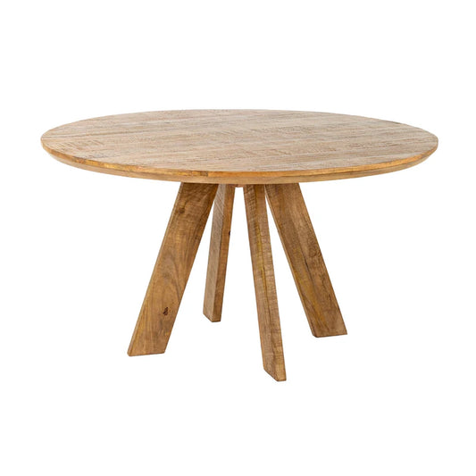 Masa dining maro din lemn 120 cm Art Wood