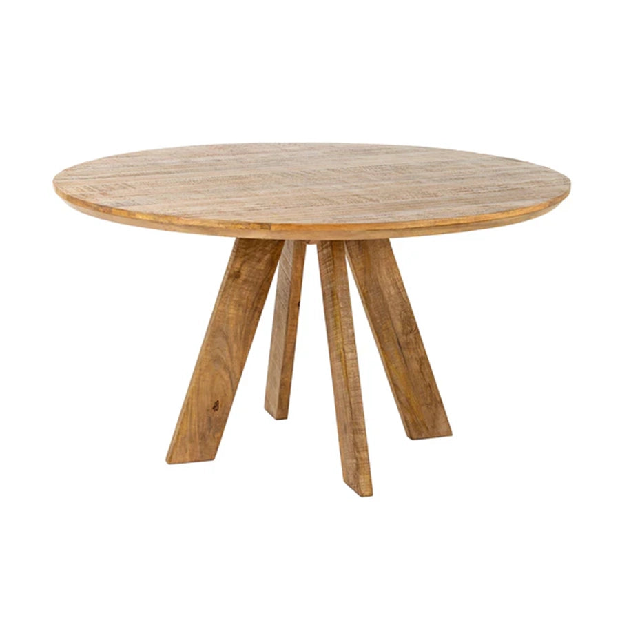 Masa dining maro din lemn 140 cm Art Wood