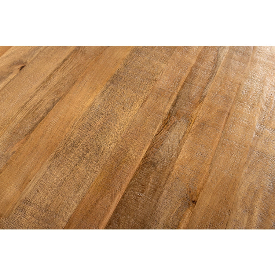 Masa dining maro din lemn 140 cm Art Wood