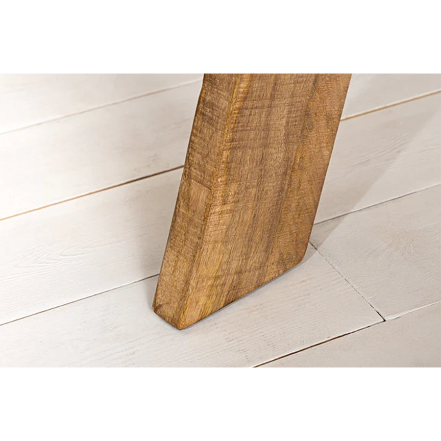 Masa dining maro din lemn 140 cm Art Wood