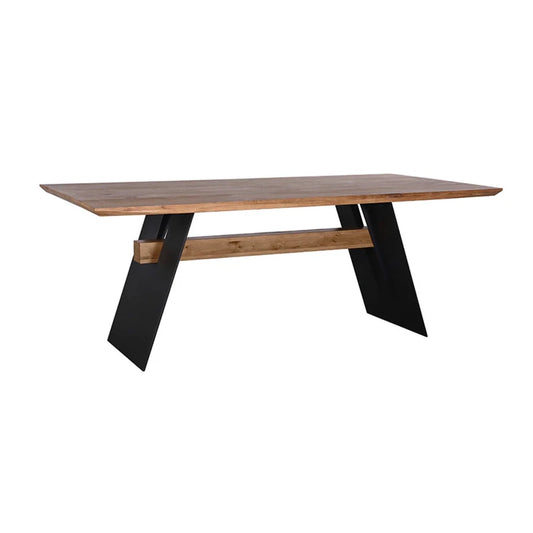 Masa dining maro din lemn 200 cm Grand