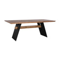 Masa dining maro din lemn 200 cm Grand