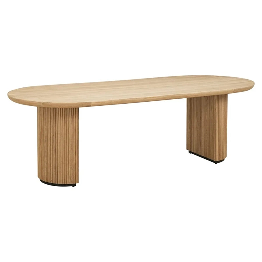 Masa dining maro din lemn 240 cm Belfort