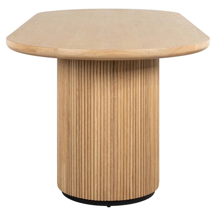 Masa dining maro din lemn 240 cm Belfort