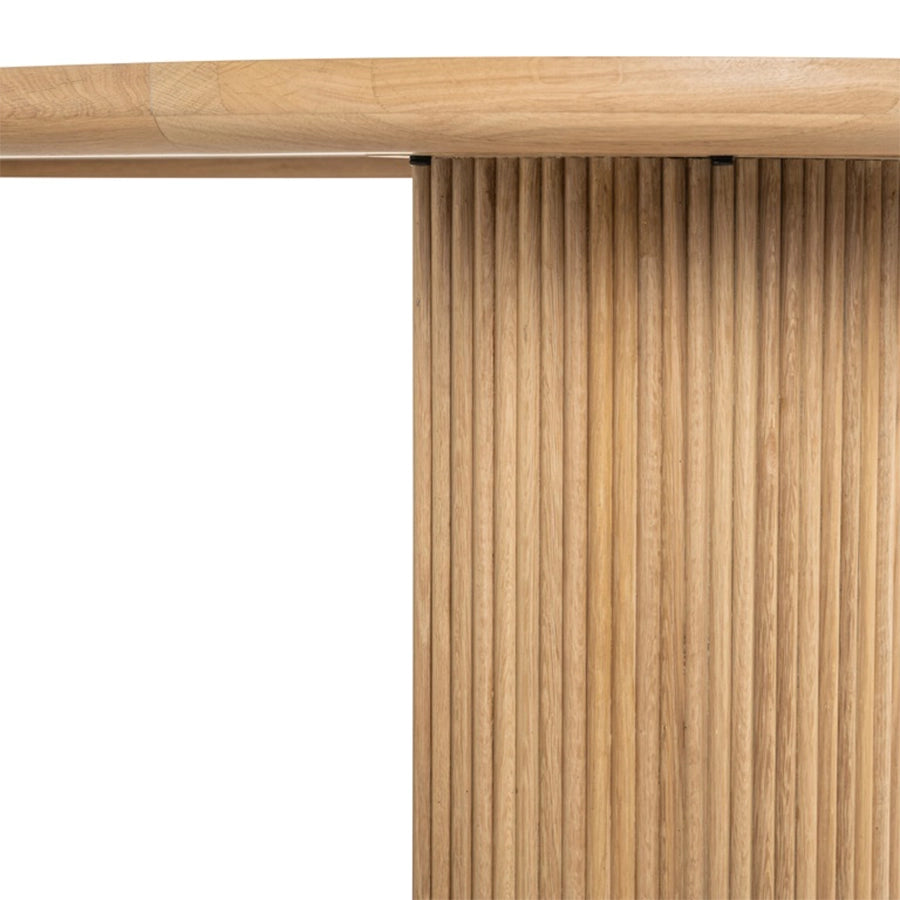 Masa dining maro din lemn 240 cm Belfort