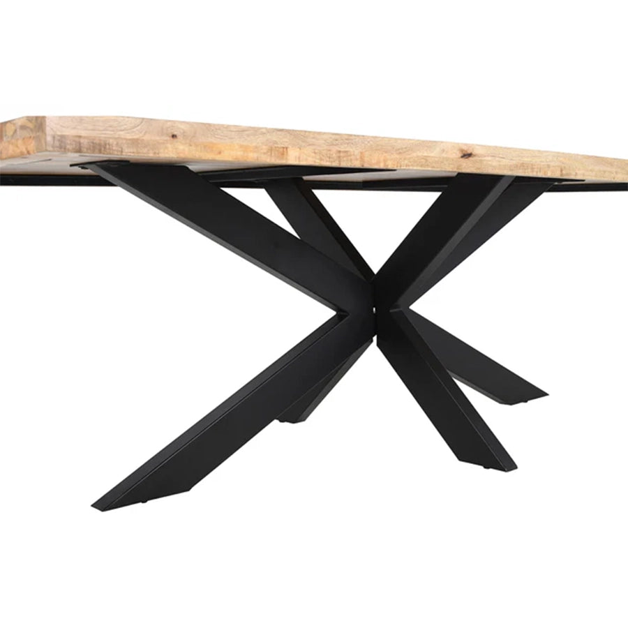 Masa dining maro din lemn 240 cm Galaxie