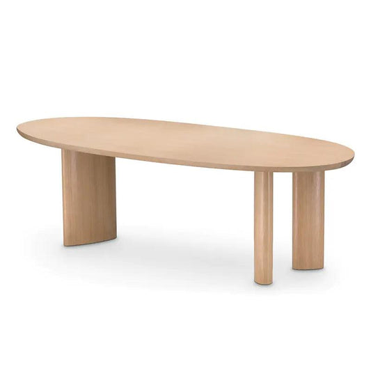 Masa dining maro din lemn Eichholtz - Poetic Store