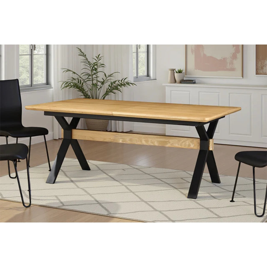 Masa dining maro extensibila 180-300 cm Giant