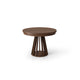 Masa dining maro inchis extensibila 110-210 cm Melva