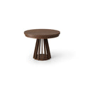 Masa dining maro inchis extensibila 110-210 cm Melva