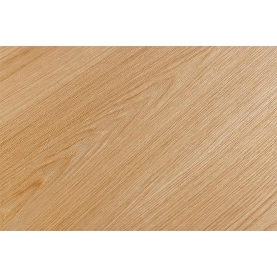 Masa dining maro natur din lemn 200 cm Zeus