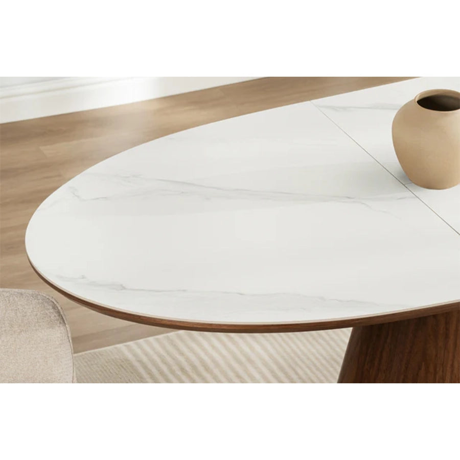 Masa dining maro nuc extensibila 160-200 Unique – Poetic Store