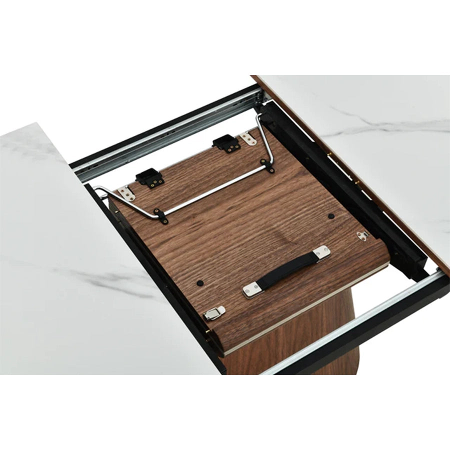 Masa dining maro nuc extensibila 160-200 Unique – Poetic Store