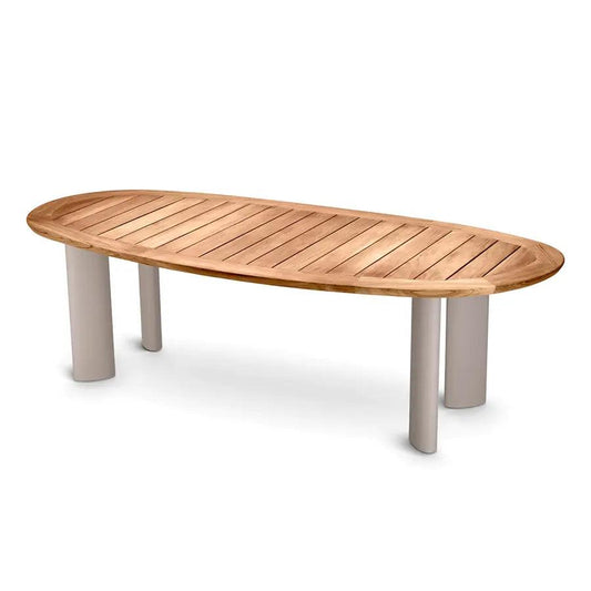 Masa dining maro pentru exterior Form Eichholtz - Poetic Store