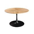 Masa dining maro natur rotunda 120 cm Atelier