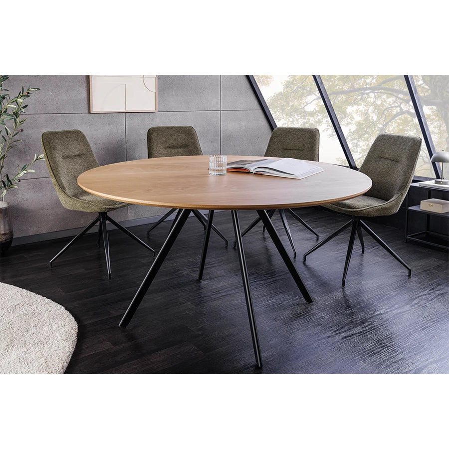Masa dining maro rotunda 120 cm Atelier