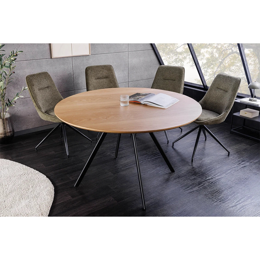 Masa dining maro rotunda 120 cm Atelier