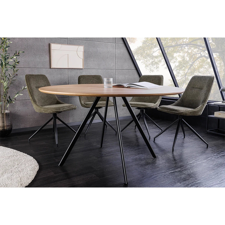 Masa dining maro rotunda 120 cm Atelier