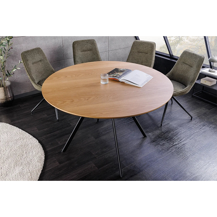Masa dining maro rotunda 120 cm Atelier